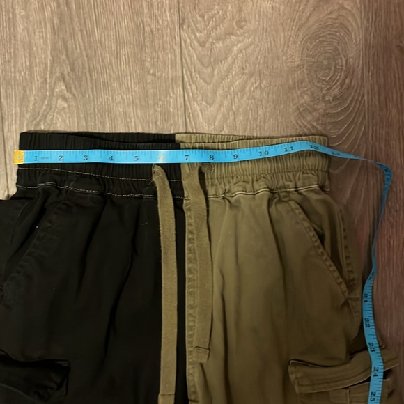 ☀️Refuge Cargo Two Tone Pants size small super & and comfortable pockets! - Picture 12 of 12